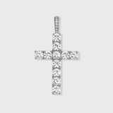 Cross Pendant (Silver)