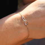 Eternal Bracelet (Silver)