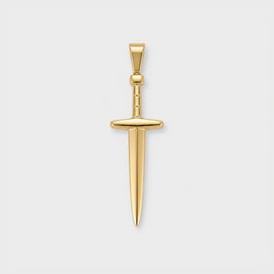 Sword Pendant (Gold)