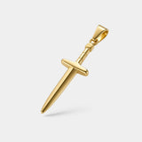 Sword Pendant (Gold)