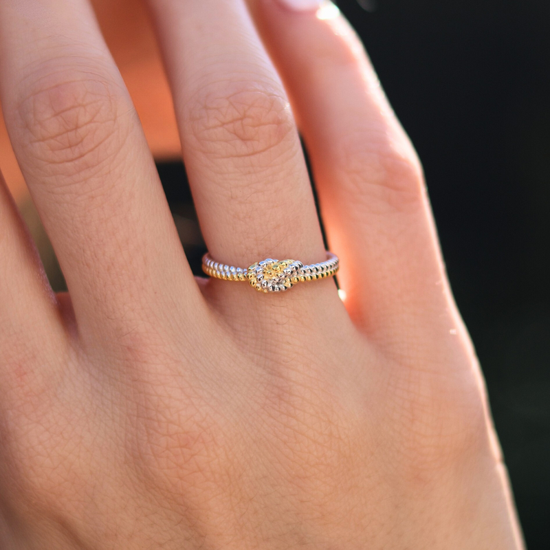 Mother & Daughter Bond Ring