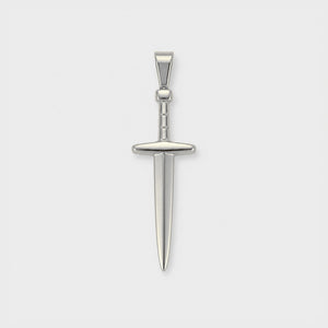 Sword Pendant (Silver)
