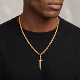 Sword Pendant (Gold)