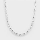 Paperclip Chain (Silver) - 3mm