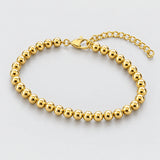 Ball Bracelet (Gold) - 5mm