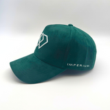 Imperium Green Suede Hat