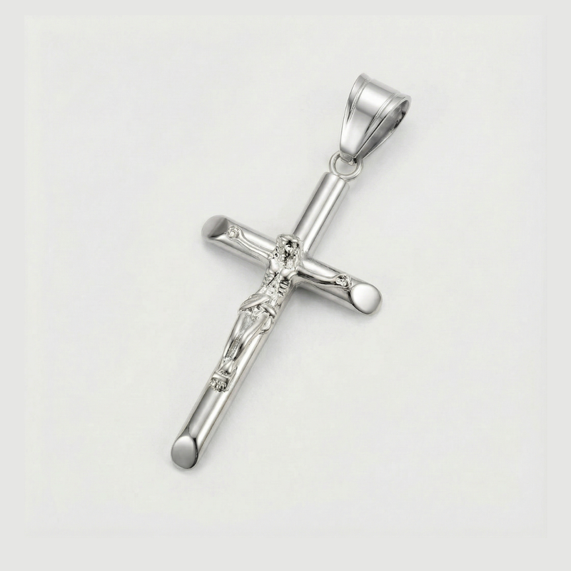 Crucifix Pendant (Silver)