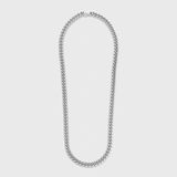 Women's Cuban Chain (Silver) - 8mm