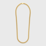 Women's Cuban Chain (Gold) - 8mm