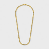 Women's Cuban Chain (Gold) - 5mm