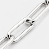 Paperclip Chain (Silver) - 3mm