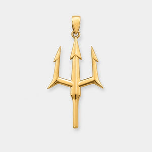 Trident Pendant (Gold)