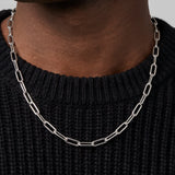 Paperclip Chain (Silver) - 3mm