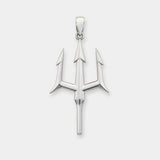 Trident Pendant (Silver)