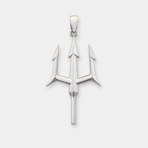 Trident Pendant (Silver)
