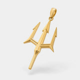 Trident Pendant (Gold)