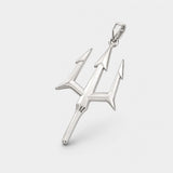 Trident Pendant (Silver)