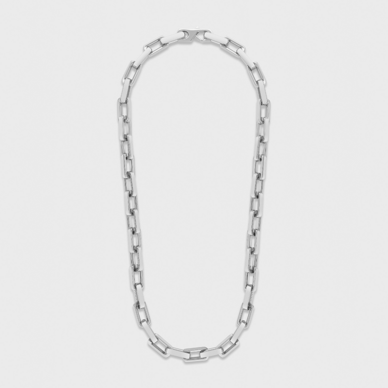 Boxed Anchor Chain (Silver) - 10mm