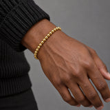 Ball Bracelet (Gold) - 5mm