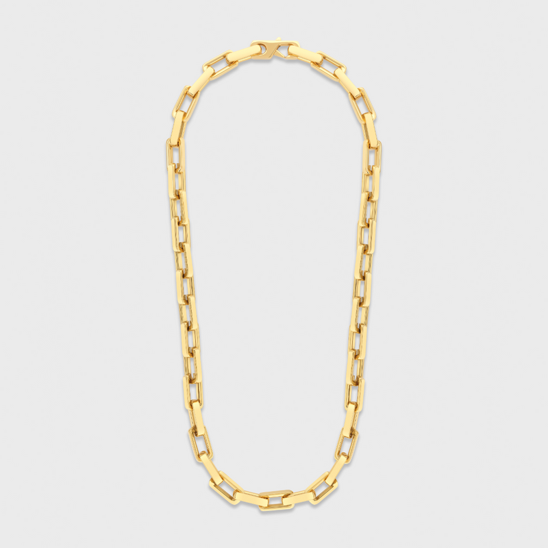 Boxed Anchor Chain (Gold) - 10mm