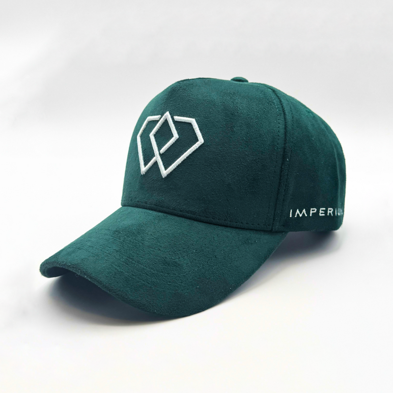 Imperium Green Suede Hat