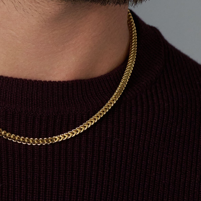 Franco Chain (Gold) - 3mm