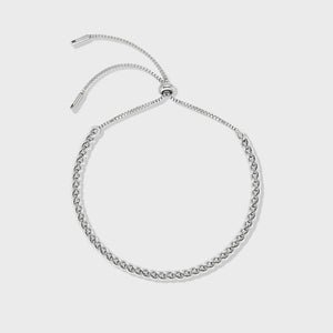 Franco Bracelet (Silver) - 3mm