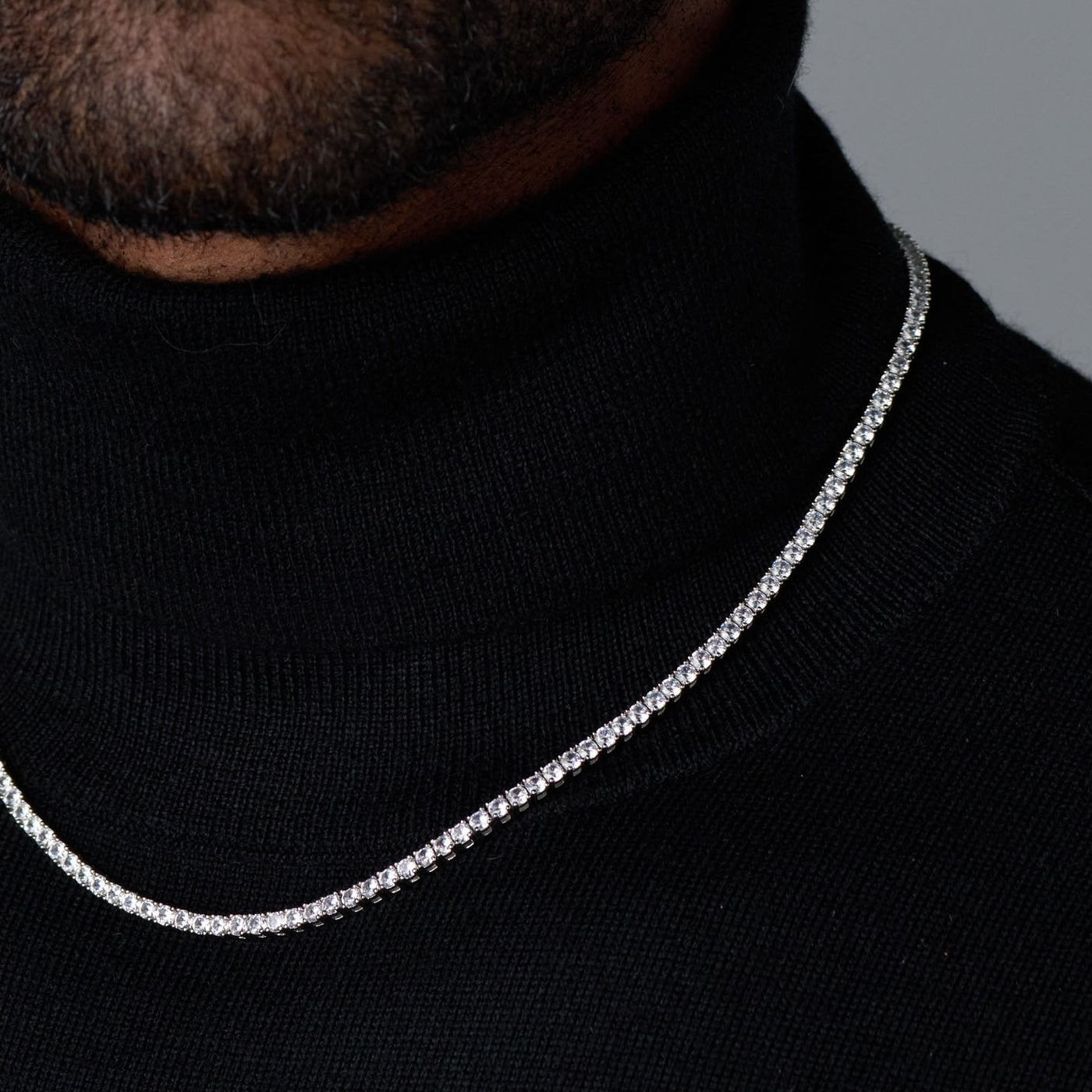 Tennis Chain (Silver) - 3mm – Imperium