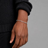 Paperclip Bracelet (Silver) - 3mm