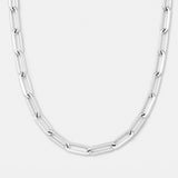 Paperclip Chain (Silver) - 6mm