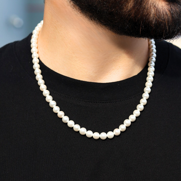 Pearl Necklace - 8mm