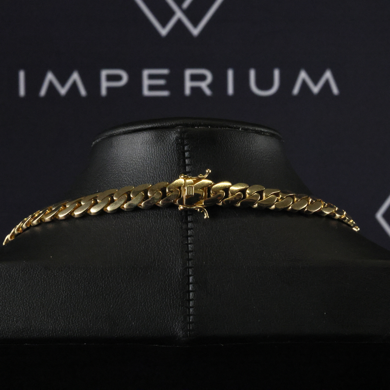 Solid Gold Miami Cuban Link Chain - 12mm