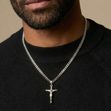Crucifix Pendant (Silver)