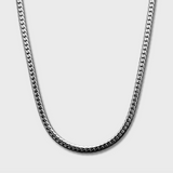 Miami Cuban Link Chain (Silver) - 5mm