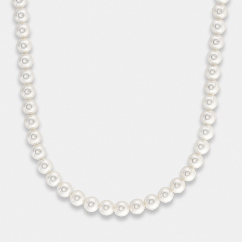 Women's Pearl Necklace - 6mm