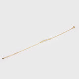 Moissanite Aurora Bracelet (Gold)