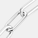 Paperclip Chain (Silver) - 6mm