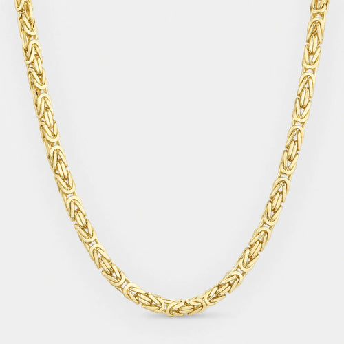 Byzantine Chain (Gold) - 6mm