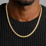 Byzantine Chain (Gold) - 6mm