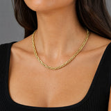 Women's Byzantine Chain (Gold) - 6mm
