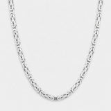 Byzantine Chain (Silver) - 6mm