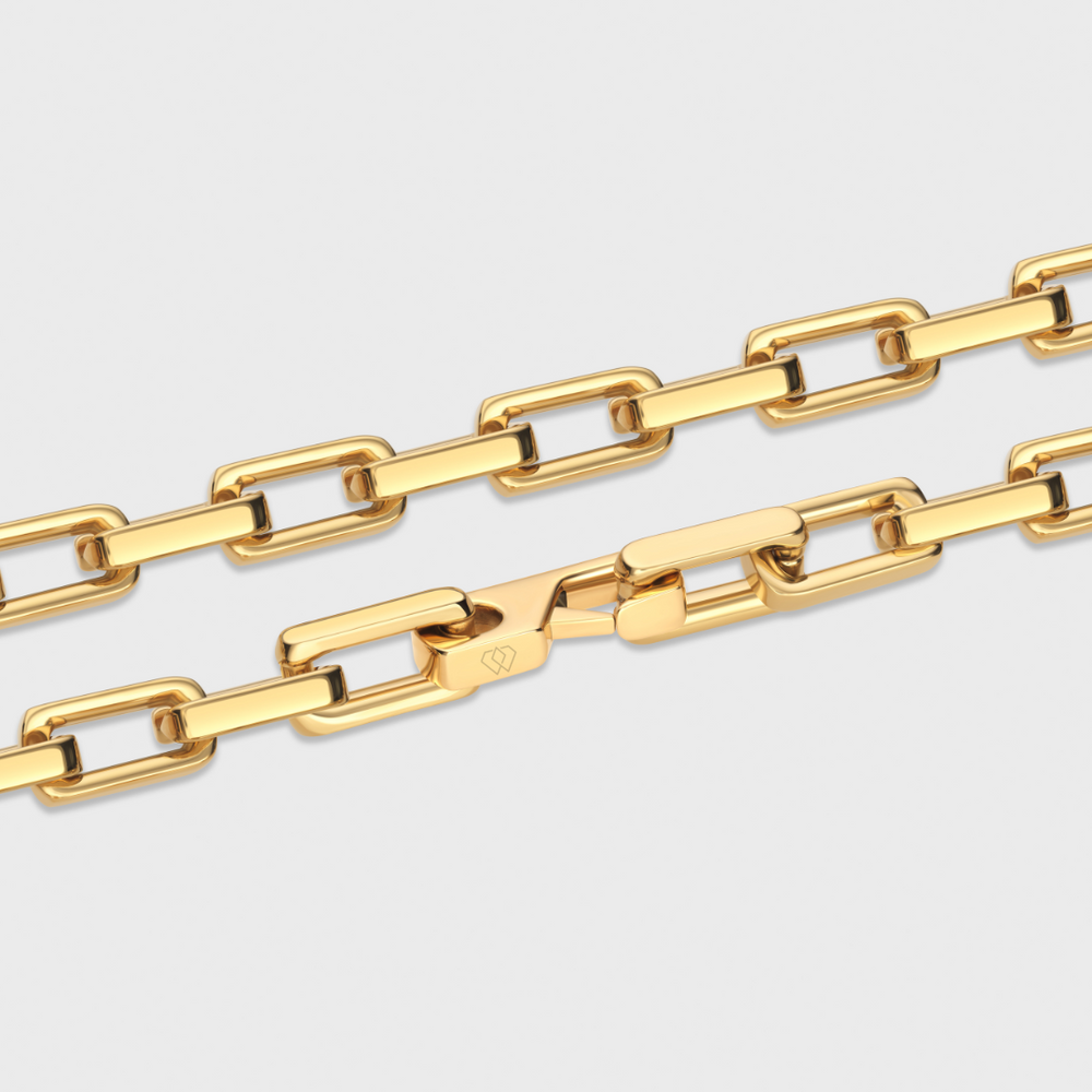 Boxed Anchor Chain (Gold) - 10mm – Imperium