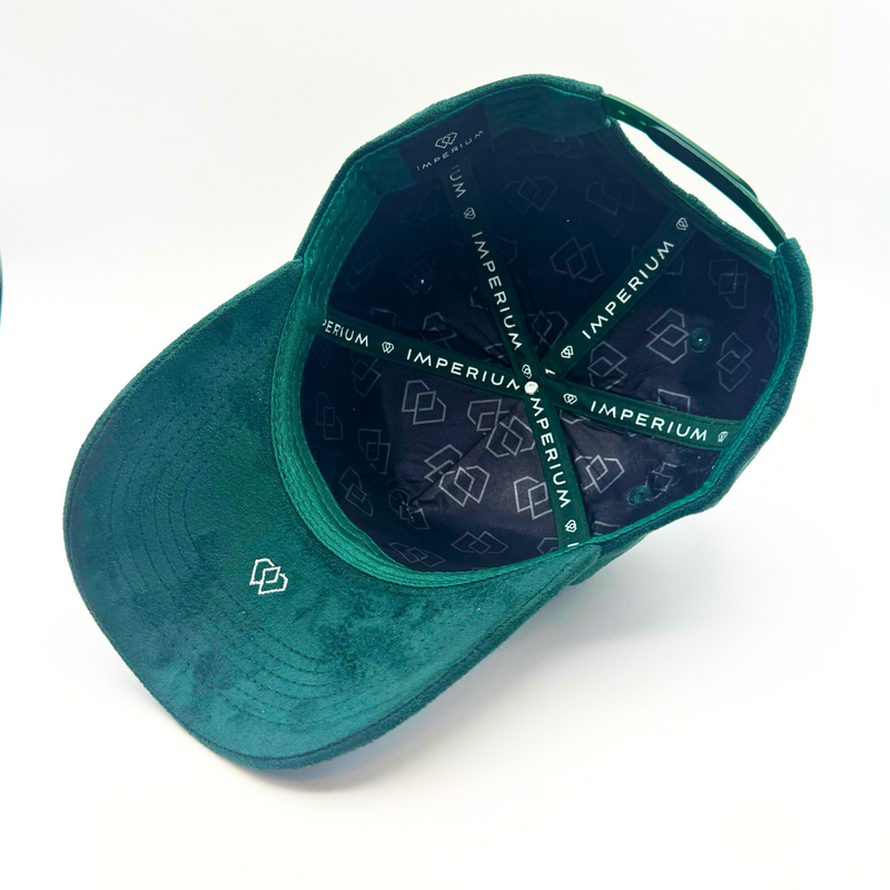 Imperium Green Suede Hat