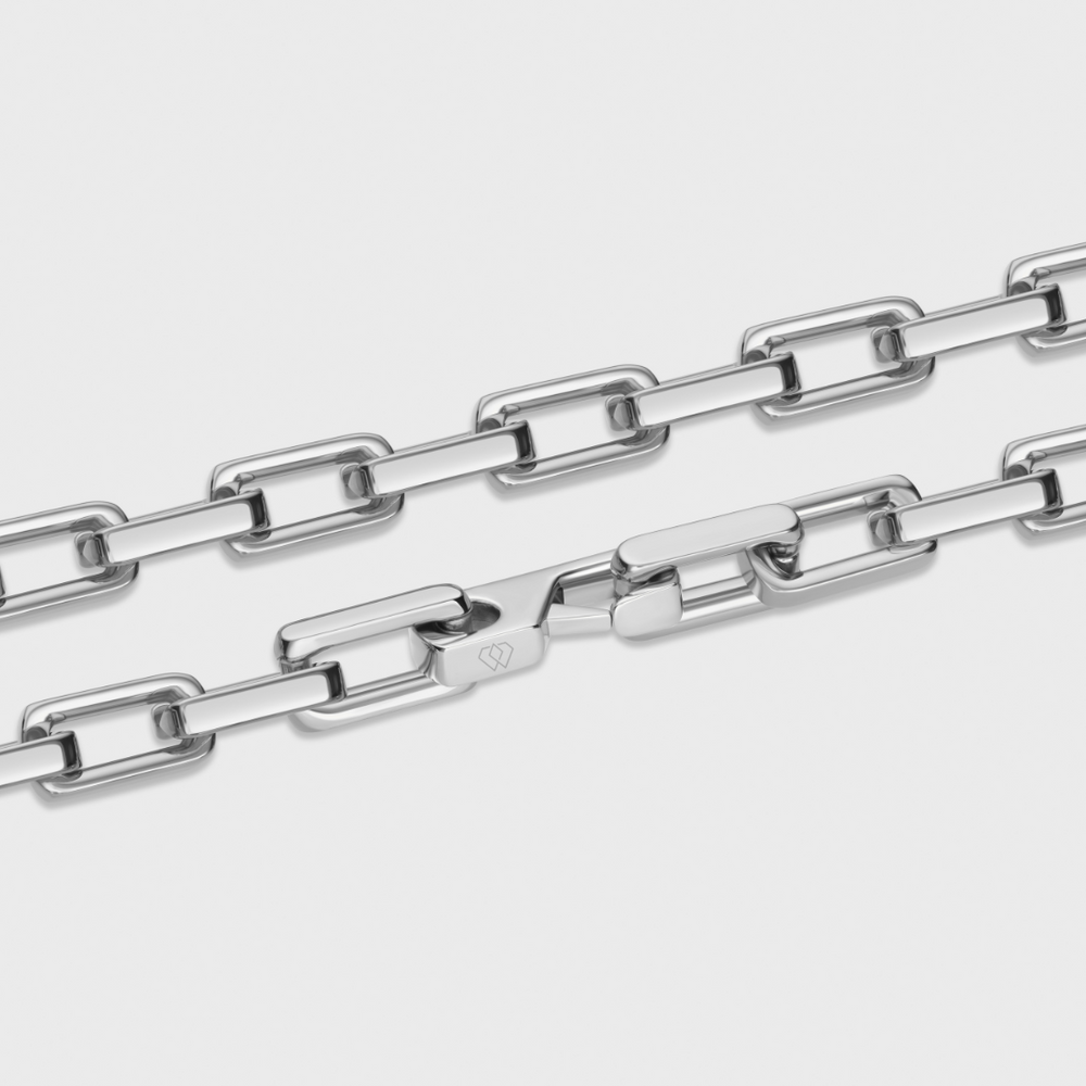 Boxed Anchor Chain (Silver) - 10mm – Imperium