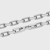 Boxed Anchor Chain (Silver) - 10mm