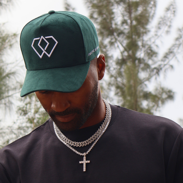 Imperium Green Suede Hat