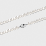 Women's Pearl Necklace - 6mm