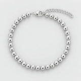Ball Bracelet (Silver) - 5mm