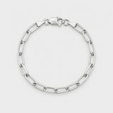 Paperclip Bracelet (Silver) - 6mm