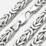 Byzantine Chain (Silver) - 6mm